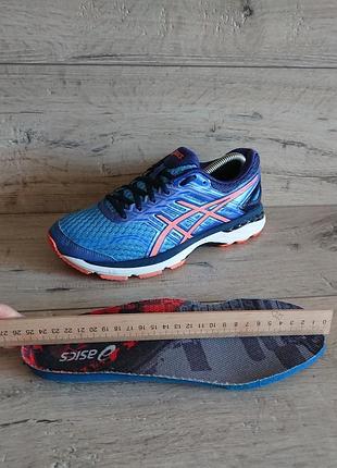 Кроссовки для бега б/у asics gt 2000 5 39-40р 25,5 см7 фото