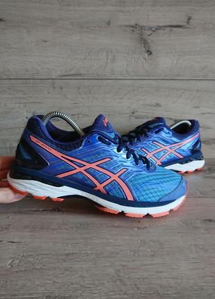 Кроссовки для бега б/у asics gt 2000 5 39-40р 25,5 см4 фото