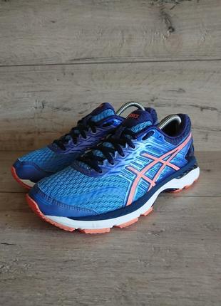 Кроссовки для бега б/у asics gt 2000 5 39-40р 25,5 см2 фото