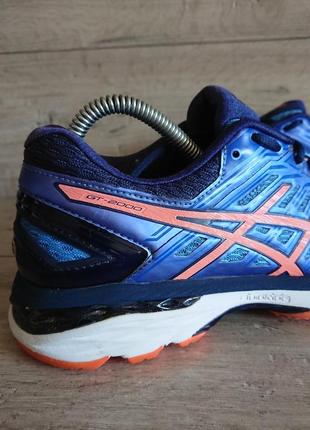 Кроссовки для бега б/у asics gt 2000 5 39-40р 25,5 см5 фото