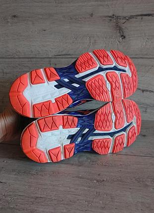 Кроссовки для бега б/у asics gt 2000 5 39-40р 25,5 см6 фото