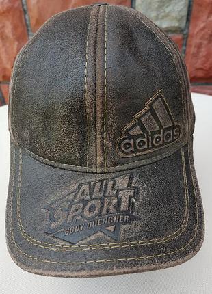 Бейсболка шкіра