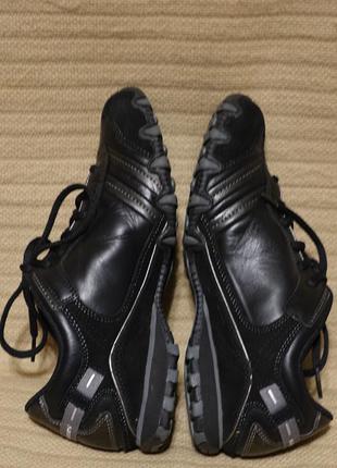 Фирменные комбинированные кожаные кроссовки skechers сша 37 р.8 фото