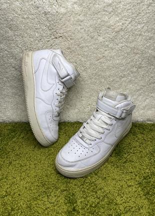 Кроссовки nike air force 1 mid