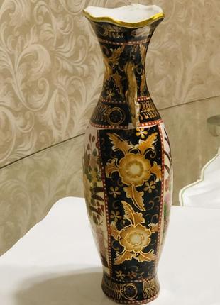 Винтажная китайская ваза10 фото
