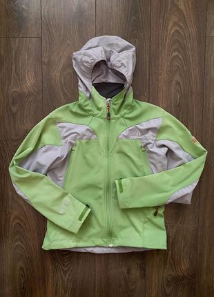 Куртка, вітровка the north face windstopper summit series softshell3 фото