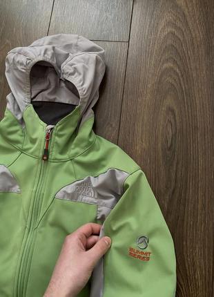 Куртка, вітровка the north face windstopper summit series softshell4 фото