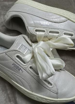 Кроссовки мокасины кожа жен. 36р.puma Mirage вьетнам