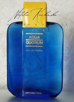 Мініатюра aqua quorum antonio puig