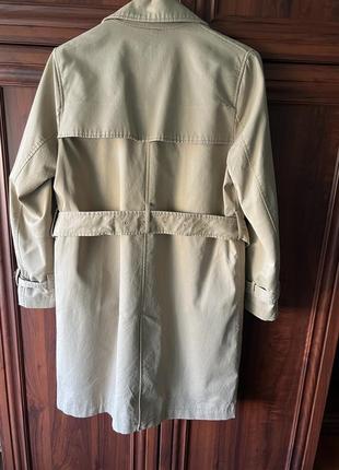 Бежевый тренч 2