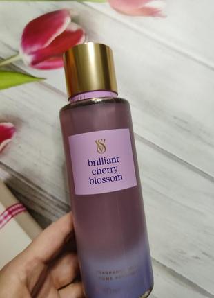 Парфумований спрей міст для тіла brilliant cherry blossom victoria's secret