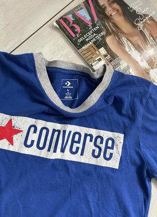 Футболка фирменная converse1 фото