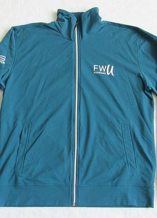 Кофта спортивна кельми на блискавці жіноча раз.l від sportkind