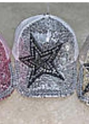 Кепка звезда
