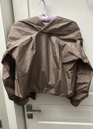 Шовкова блузка жакет куртка5 фото