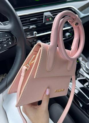 Сумка jacquemus lux pink 3