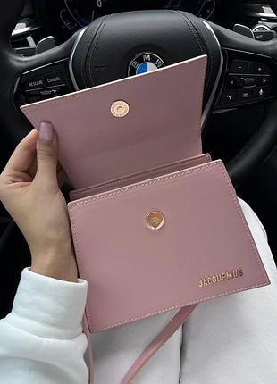 Сумка jacquemus lux pink
