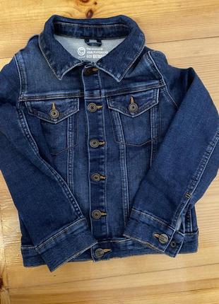 Джинсова курточка