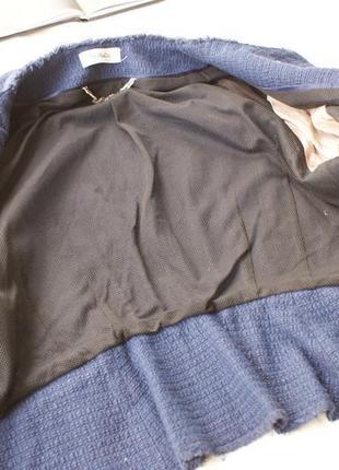 Брендовый укороченный пиджак косуха тренд от m&amp;co6 фото