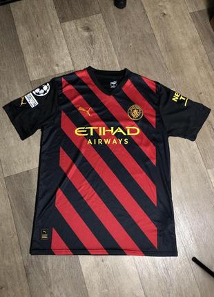 Футбольная футболка puma manchester city1 фото