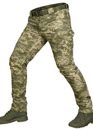 Тактичні штани camotec patrol pro mm14 rip-stop, штани, армійські штани, чоловічі штани тактичні