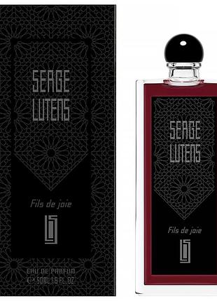 П'янкий аромат для чоловіків та жінок fils de joie serge lutens