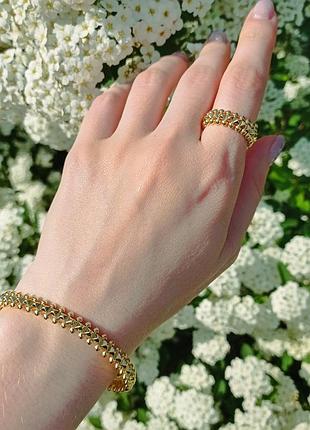 🔥 набор 1125грн (браслет, кольца).