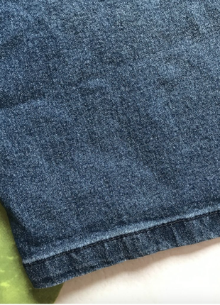 Батал. джинсові шорти бермуди livergy. 2xl7 фото