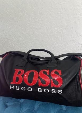 Спортивная / дорожная сумка hugo boss