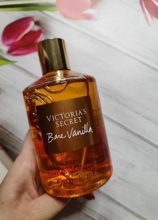 Парфюмированный гель для душа bare vanilla victoria's secret оригинал1 фото