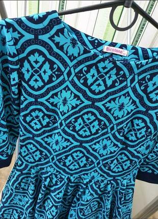 Сукня bicotone абстракція 2