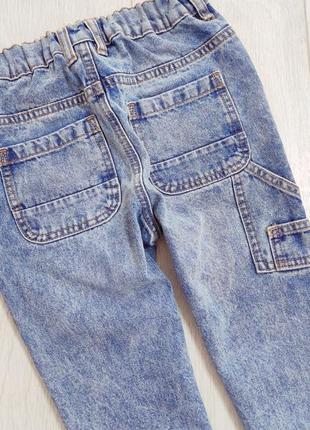 Крутезные джинсы типа мом george 5-6 лет2 фото