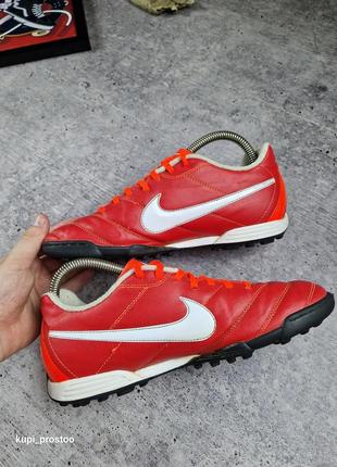 Сороконіжки nike tiempo rio tf5 фото