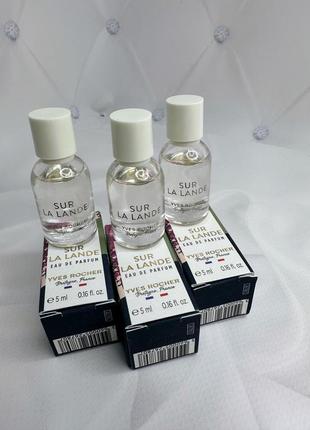Парфумована вода sur la lande 5 мл