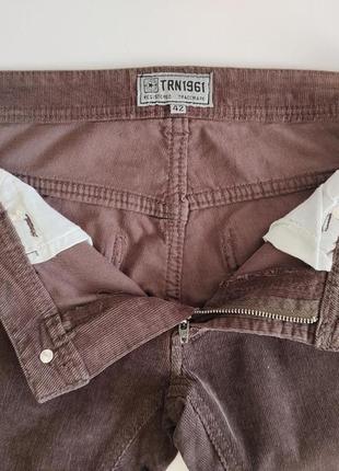 Стильные женские брюки вельветы terranova, р.xs/s4 фото
