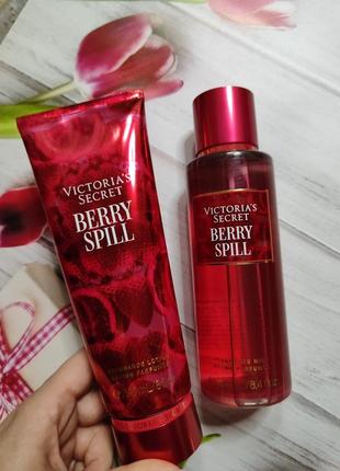 Парфумований лосьон крем для тіла berry spill victoria's secret