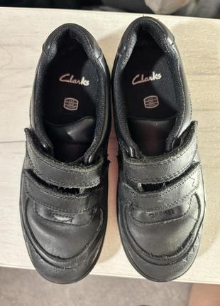 Кроссовки clarks кожаные на мальчика р.30 (eu)2 фото