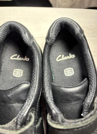 Кроссовки clarks кожаные на мальчика р.30 (eu)5 фото