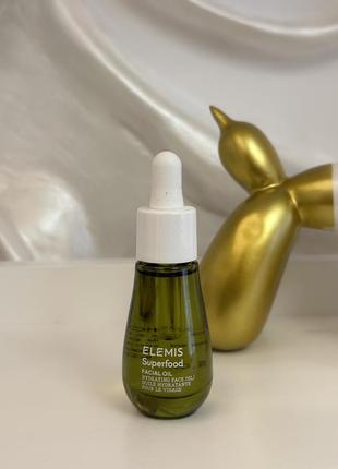 Elemis superfood facial oil - поживна олія для обличчя