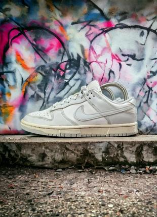 Nike dunk low white/grey