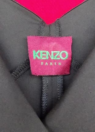 Платье с лентами от kenzo франция оригинал