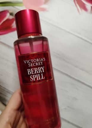 Парфумований спрей міст для тіла berry spill victoria's secret