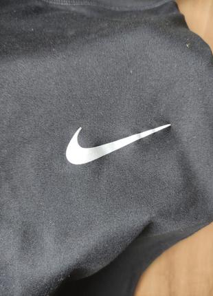 Женские спортивные лосины бриджи nike dri- fit, оригинал. размер s.3 фото