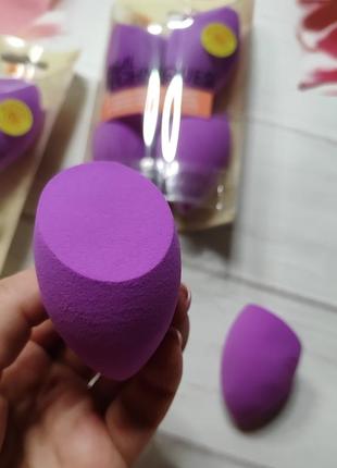 Професійні спонжі для макіяжу real techniques beauty blender2 фото