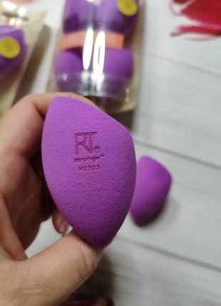 Профессиональные спонжи для макияжа real techniques beauty blender1 фото