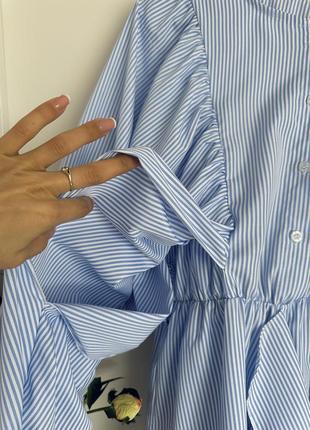 Эксклюзивная блуза с пышными рукавами5 фото