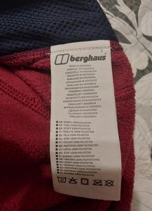 Женская флисовая кофта (флиска) berghaus women's prism interactive jacket.9 фото