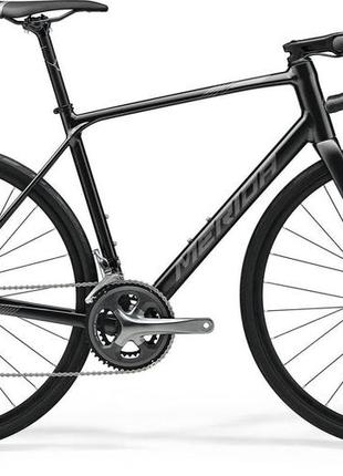 Велосипед merida scultura endurance 300, l, silk black(dark silver), l (170-185 см)