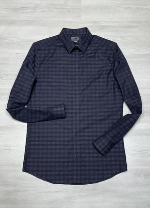 H&amp;m мужская легкая красивая качественная рубашка кэжуал клетка
