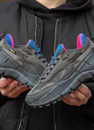Кроссовки Зимові чоловічі шкіряні черевики reebok 2.5 x cordura